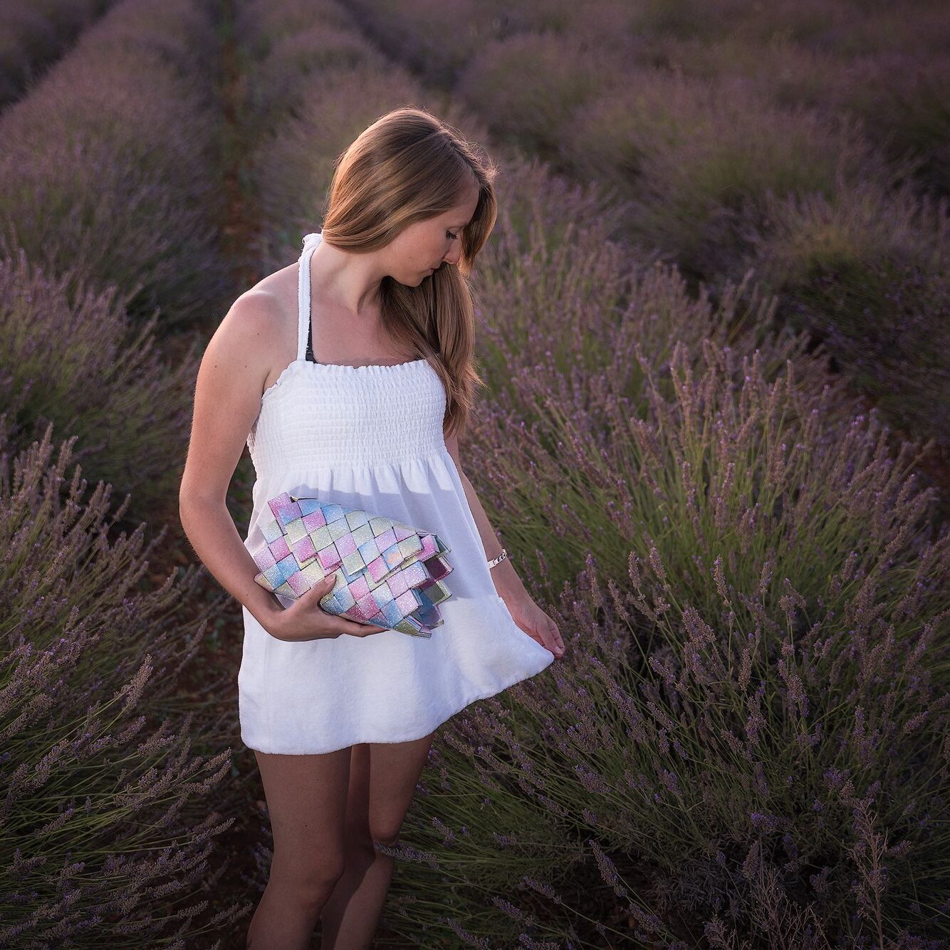 Bolso de papel Monchery